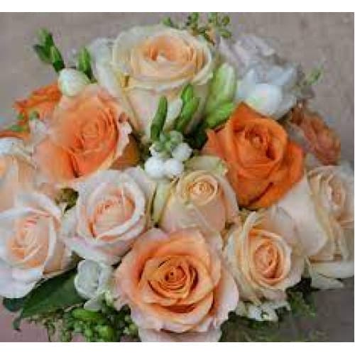 Bright Orange Bouquet